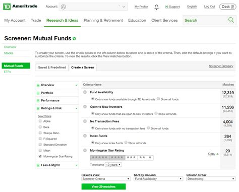 NerdWallet compares the two brokers. . How to sell mutual funds on td ameritrade app